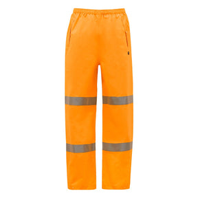 KingGee Wet Weather Reflective Pant K53035 orange