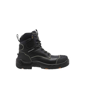 KingGee ONYX boot black side view