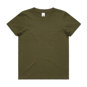 ascolour Kid's Staple Tee flat front