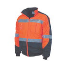 DNC HiVis D/N Contrast Bomber Jacket 3992 Orange