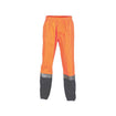 DNC Hi-Vis Two Tone Light Weight Rain Pants with CSR Reflective Tape 3880