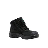 KingGee Tradie Women's Zip/Lace Steel Cap Work Boots 5" K26490