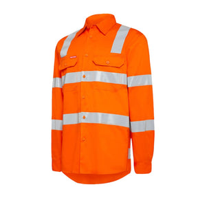 Hard Yakka Hi-vis Taped Shirt