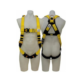 3M DBI-SALA Delta Yellow Riggers Harness front view
