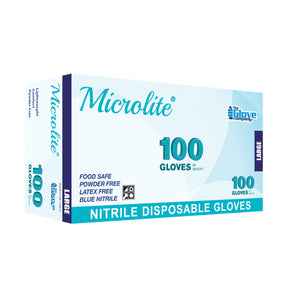 TGC Microlite Nitrile Gloves Box