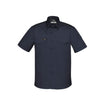 Syzmik Men's Rugged Cooling Short Sleeve Shirt ZW405