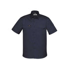 Syzmik cooling short sleeve shirt three-quarter view