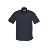 Syzmik Men's Rugged Cooling Short Sleeve Shirt ZW405