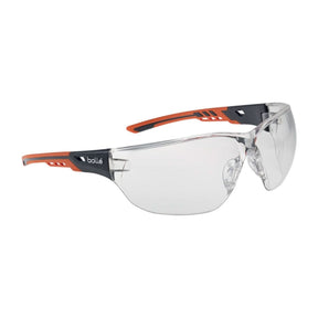 Bolle Ness+ safety glasses, front view