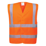 Portwest Hi-Vis Two Band and Brace Vest C470