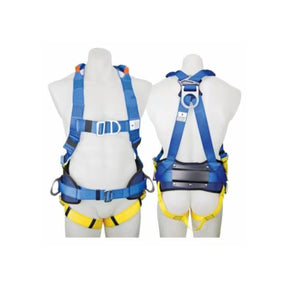 3M Protecta P50 Blue Yellow Harness Front and Back