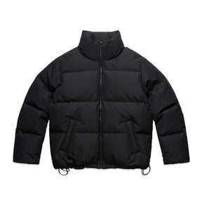 ascolour puffer jacket fabric close-up