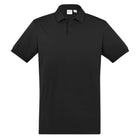 Men's City Polo P105MS black front