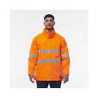 KingGee reflective insulated jacket, front view