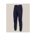 Hard 3056 Cuffed Cotton Cargo Work Pants SKU Y02340 in Navy