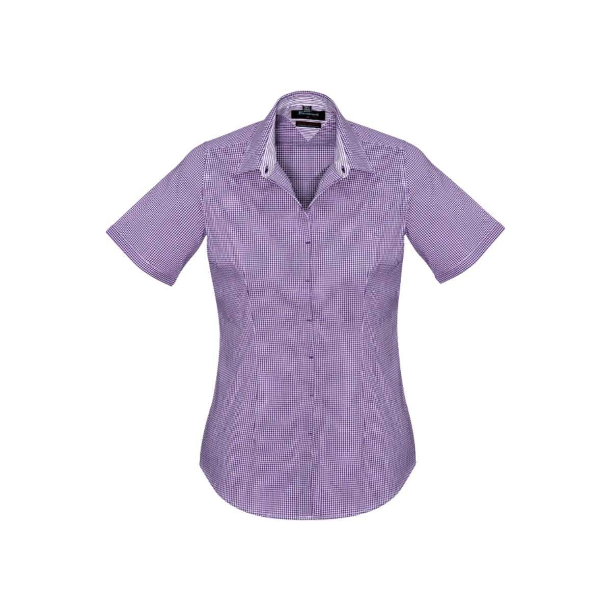 Biz Corporates Women's Newport Short Sleeve Shirt 42512
