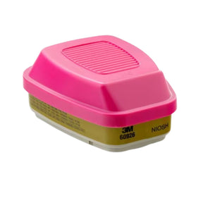 3M Gas & Vapour Cartridge Filter side view