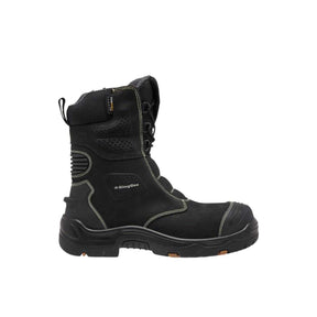 KingGee Pro 9 boot black side view