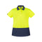 Syzmik Women's Hi Vis Basic Short Sleeve Polo ZH731