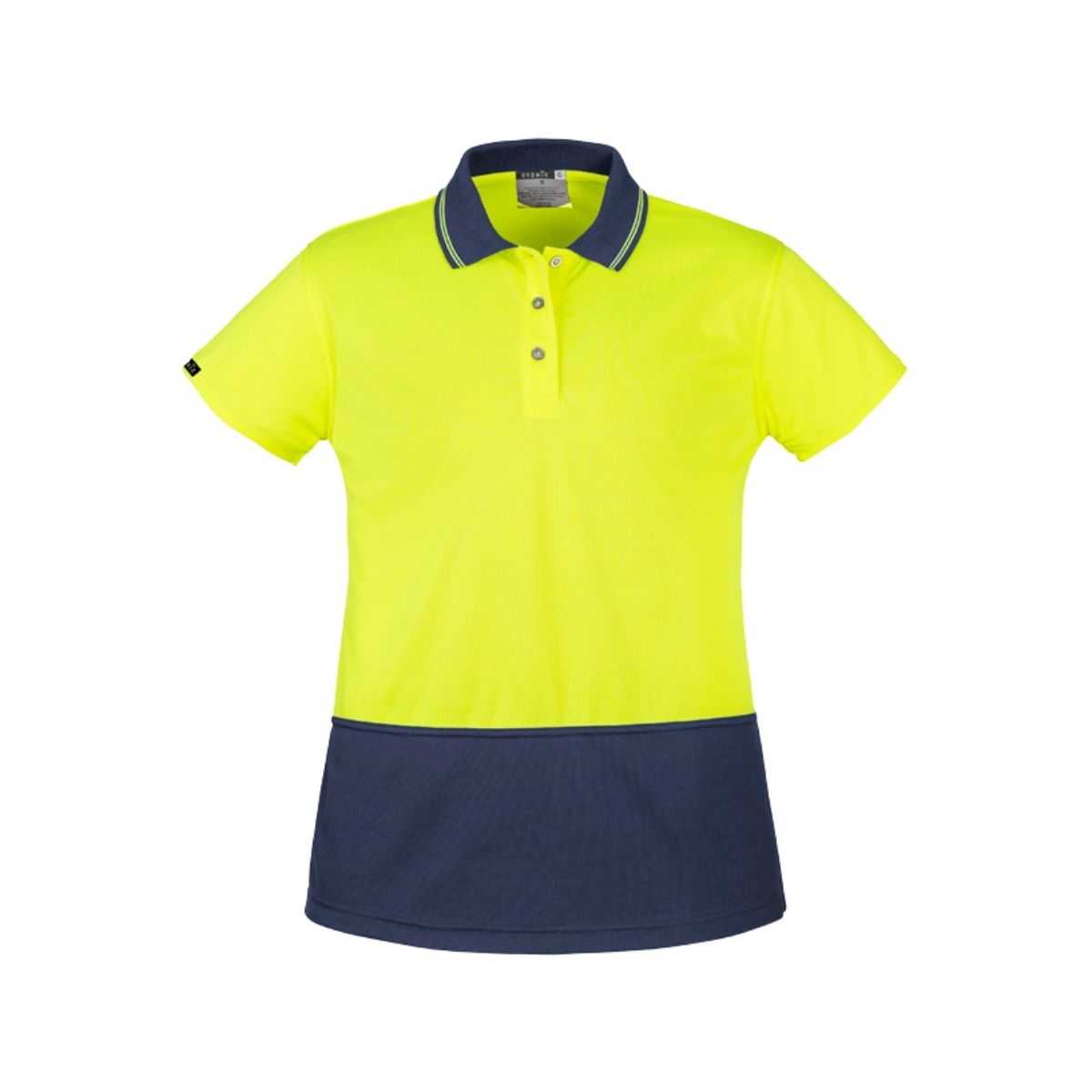 Syzmik Women's Hi Vis Basic Short Sleeve Polo ZH731
