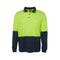 Hi Vis Traditional Long Sleeve Polo Shirt 6HVPL