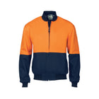 DNC hi vis bomber jacket 3757 front view