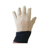 Cotton Drill Glove - Size Small/Medium AS747W (Pack of 12)