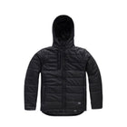 Hard Yakka Hooded Puffer Jacket front view