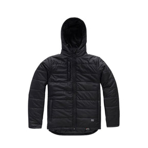 Hard Yakka Hooded Puffer Jacket front view