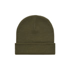 ascolour Cuff Beanie 1107 in olive green