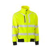 Bisley Taped Hi Vis Soft Shell Bomber Jacket BJ6979T