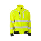 Bisley hi vis bomber jacket BJ6979T front view
