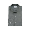 David Marcs Men's Long Sleeve Tailored Fit Check MSLT16