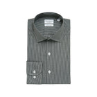 David Marcs men's tailored fit check shirt front view
