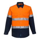 Hi-Vis Long Sleeve Shirt Orange