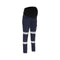 Bisley Women's Taped Stretch Cargo Maternity Work Pants BPLM6008T