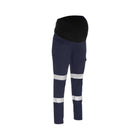 Bisley women's maternity cargo pants BPLM6008T front view