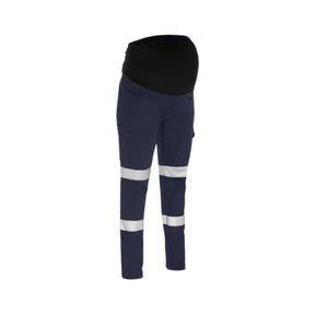Bisley women's maternity cargo pants BPLM6008T front view