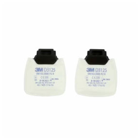 3M™ Secure Click™ D3125 P2 Filter Pair