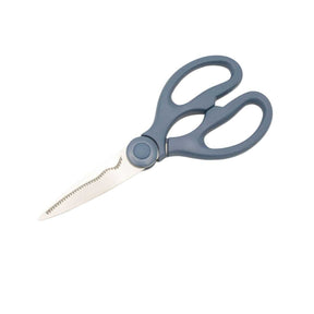Detectable heavy-duty scissors front view
