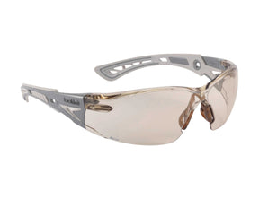Bolle Rush+ safety glasses copper lens front view