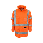 HiVis Orange Rain Jacket