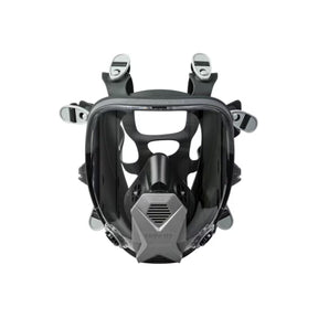 TRIDENT HEXHALE full face respirator twin filter detail