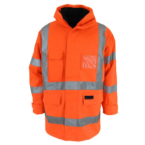 DNC HiVis rain jacket