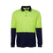 JB's Hi Vis Long Sleeve Comfort Polo 6HPL
