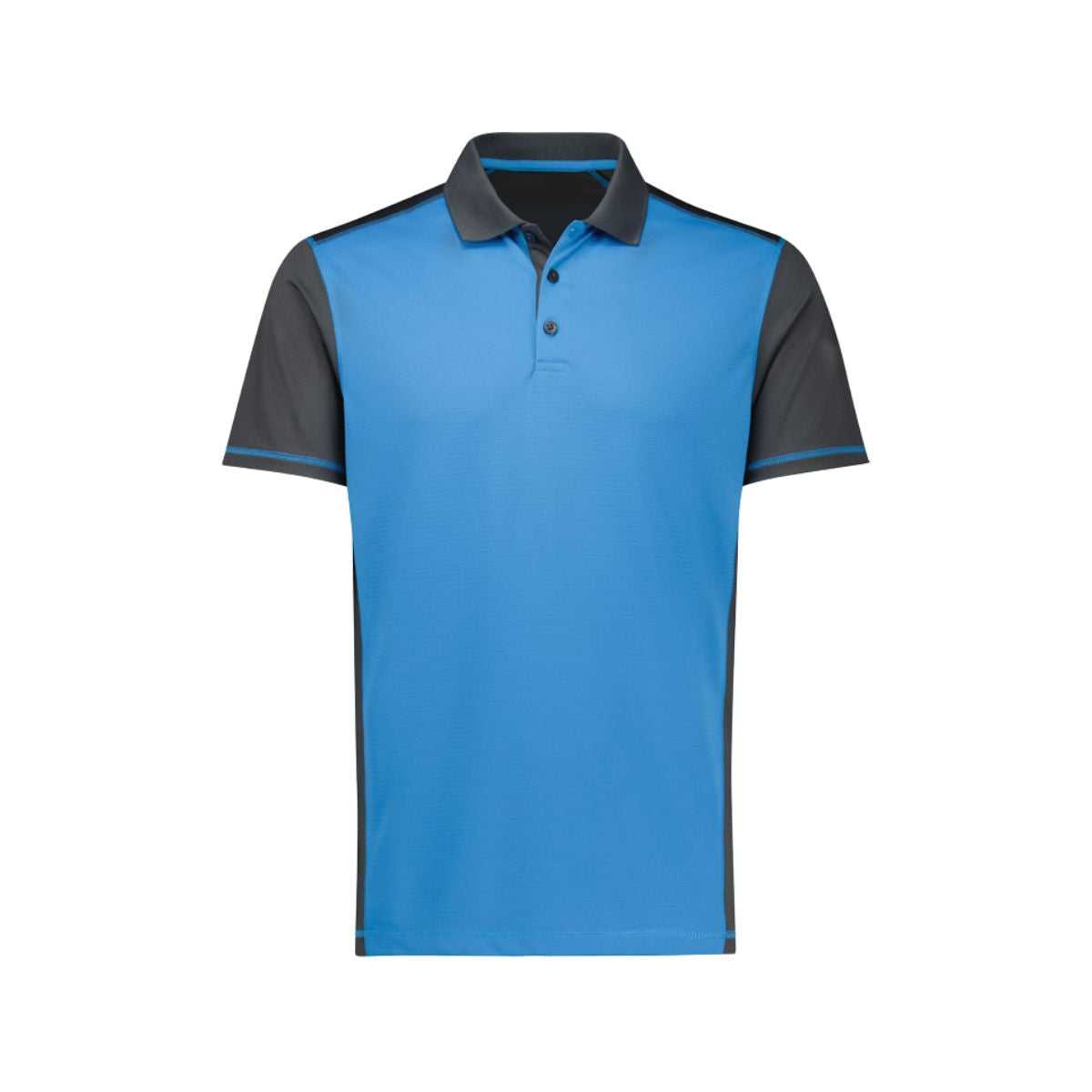 Biz Collection Men's Dart Short Sleeve Polo P419MS