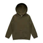 ascolour Youth Supply Hood 3033 olive green front