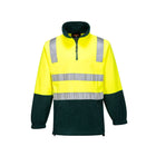 Dark and yellow Hi-Vis Workwear with reflective stripes