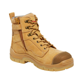 KingGee Phoenix 6CZ EH Wheat K27980 boot side view