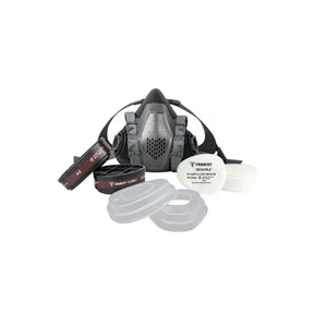 TRIDENT HEXHALE A2P2 organic vapour respirator kit contents